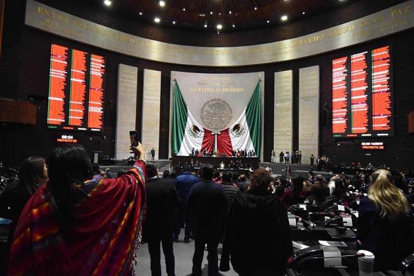 Diputados federales aprueban el presupuesto para 2022 tras sesión de 24 horas