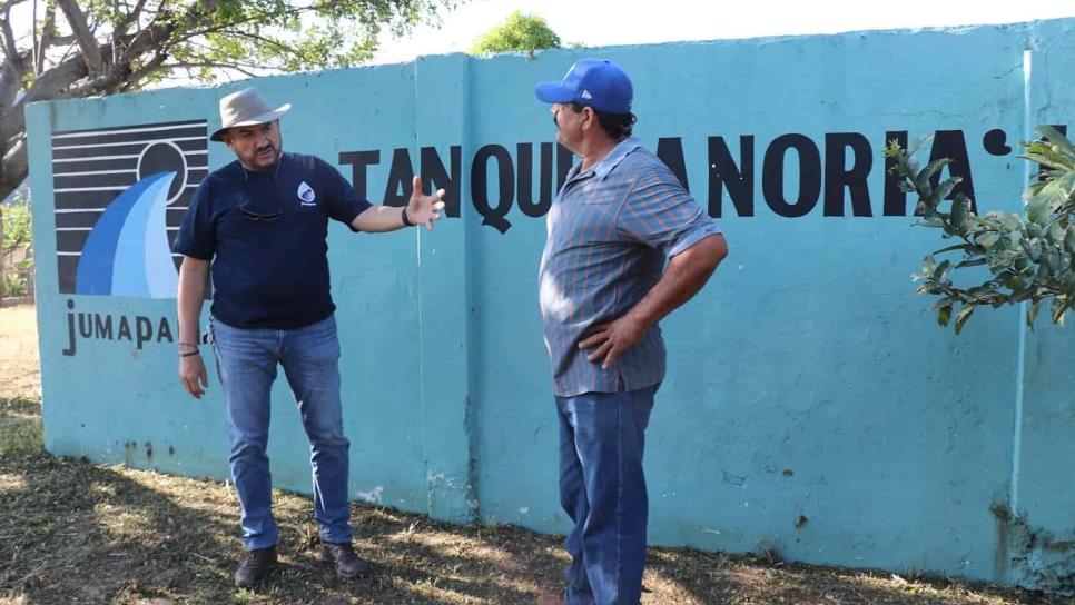 Construirá Jumapam un nuevo tanque en La Noria