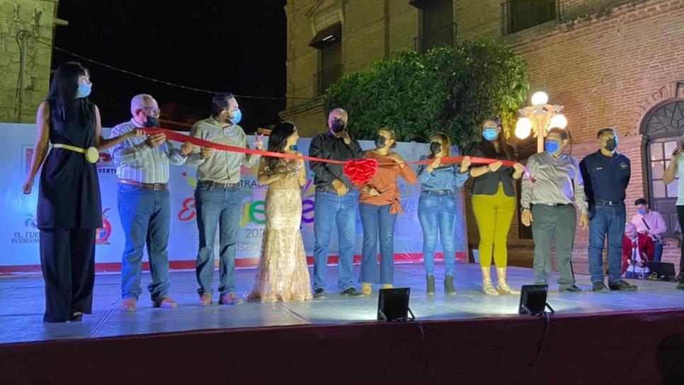 Inauguran La Feria Tradicional de El Fuerte