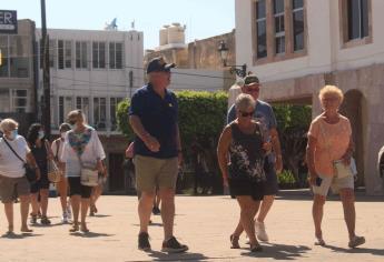 Cerrará Mazatlán con excelentes expectativas el año por arribo de cruceristas: Capta