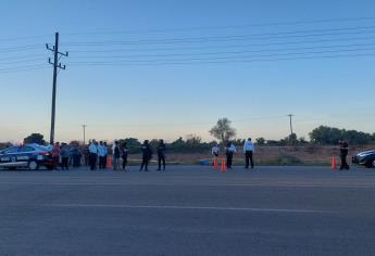 Niño de 12 años muere atropellado en la carretera Navolato-Altata