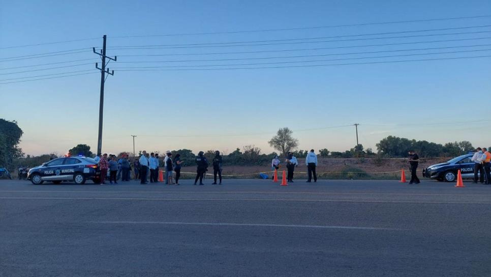Niño de 12 años muere atropellado en la carretera Navolato-Altata Niño de 12 años muere atropellado en la carretera Navolato-Altata