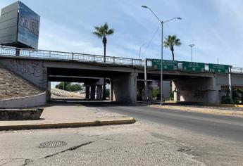 Cerrarán tramo del «Malecón viejo» del 20 al 30 de noviembre en Culiacán