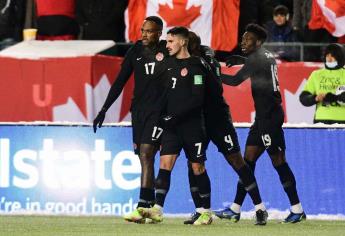 México cae ante Canadá y baja hasta el tercer puesto en el octagonal