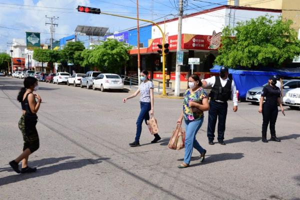 Con saldo blanco culmina operativo de «El Buen Fin en Salvador Alvarado»