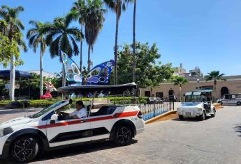 Puentes y fines de semana dan a ganar al transporte en Mazatlán