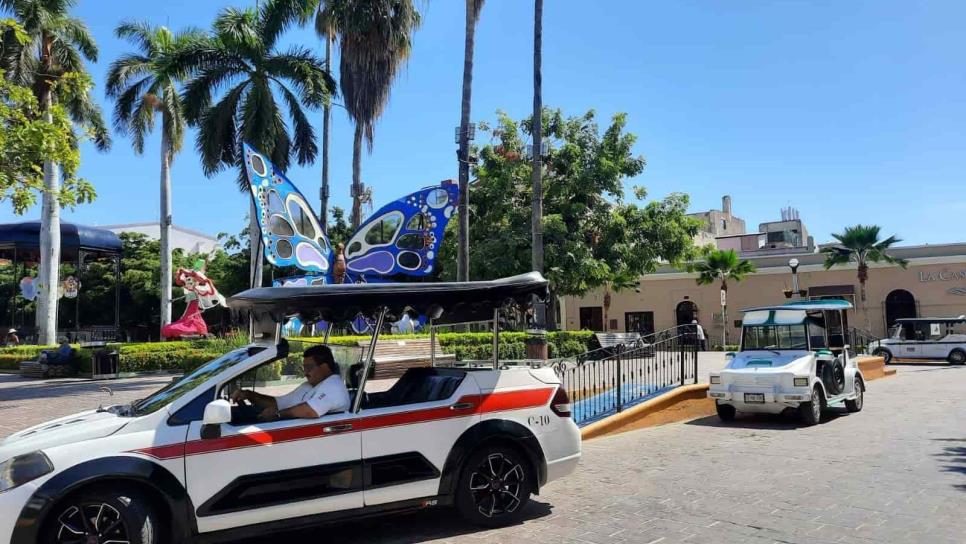 Puentes y fines de semana dan a ganar al transporte en Mazatlán