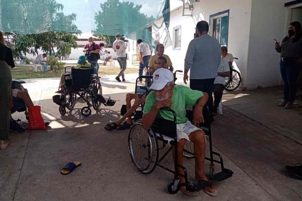 Albergue «Una gota en el océano» tiene bajo sus resguardo a 20 personas de la tercera edad