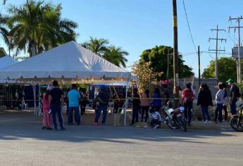 Con filtros evitarán que maestros intenten vacunarse en Guasave