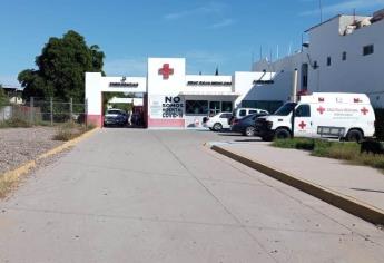 Cruz Roja requiere $110 mil mensuales para reabrir en la Villa de Ahome