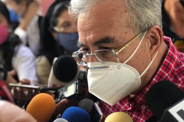 Conflicto en Mazatlán «Ya se va a arreglar», confía gobernador Rocha Moya