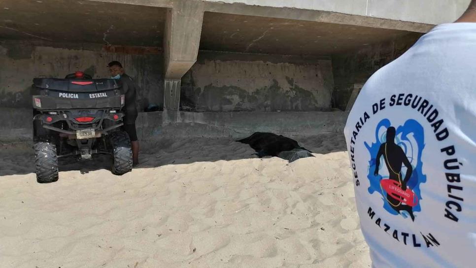 Muere duranguense ahogado en playa de Mazatlán