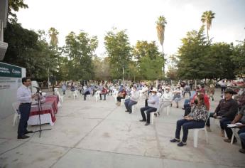 Realizan en Gabriel Leyva la primera asamblea informativa para el Ejercicio Participativo