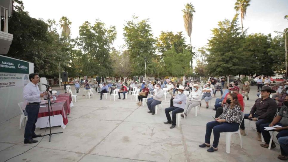 Realizan en Gabriel Leyva la primera asamblea informativa para el Ejercicio Participativo