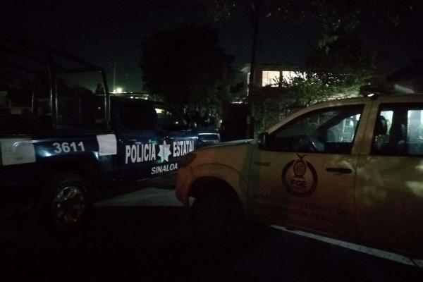 Atentan contra policía en la colonia Lázaro Cárdenas de Culiacán
