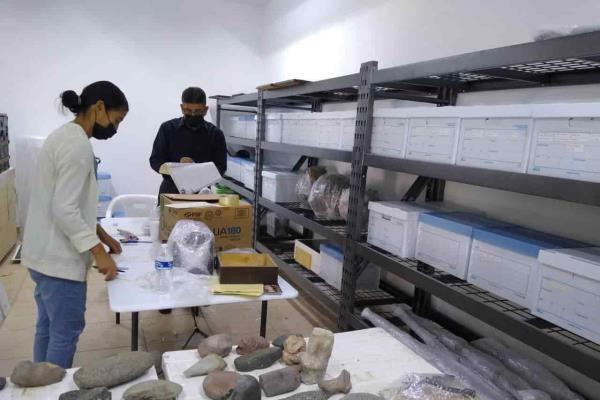 Resguardan piezas arqueológicas del Museo Regional del Valle del Fuerte