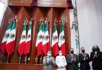 Inscriben en el Congreso «2021, Bicentenario de la Creación de la Armada de México»