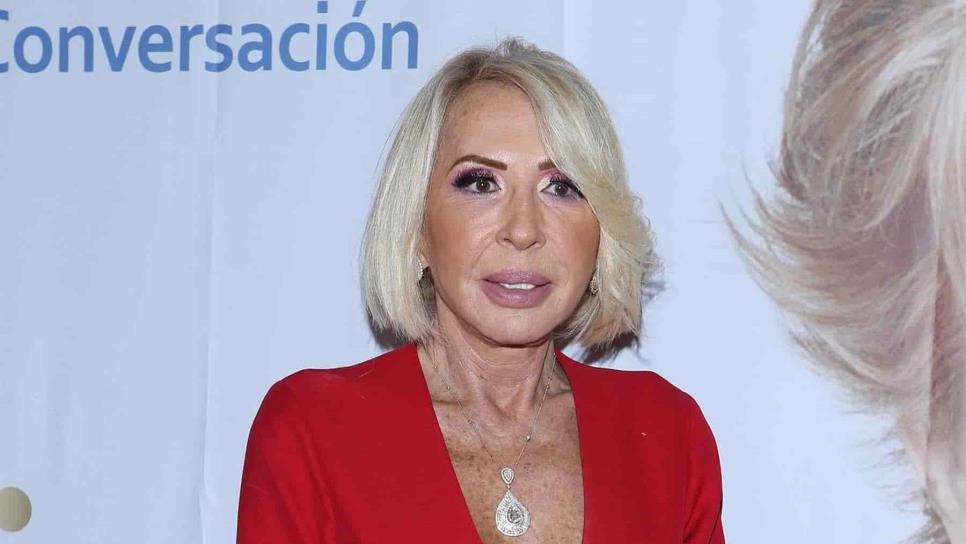 Laura Bozzo reaparece en televisión tras la suspensión de su orden de arresto