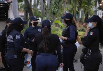 Resguardan Ayuntamiento de Mazatlán ante posible movimiento feminista