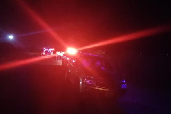 Canalazo en periferia de Los Mochis deja a dos personas lesionadas