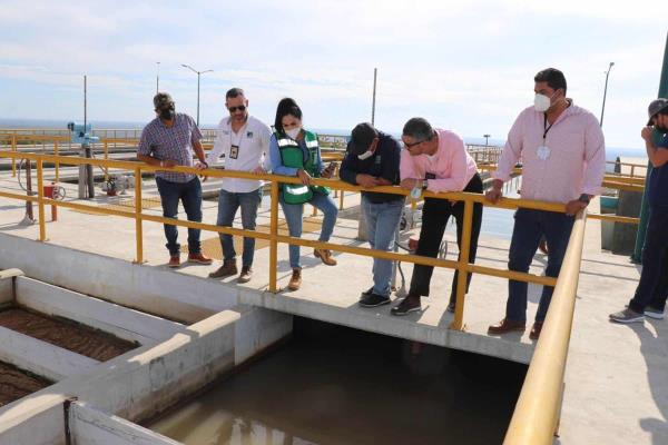 Investigan CONAGUA y JUMAPAM problemática de turbiedad del agua