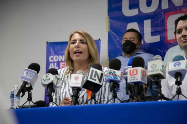 Beneplácito en PAN Ahome por triunfo de Roxana Rubio
