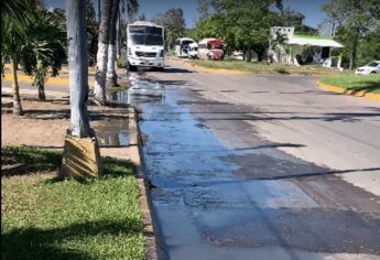 Denuncian fallas en el sistema de drenaje y alcantarillado en Mazatlán