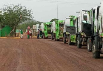 «¡Déjennos trabajar, limpiaremos Los Mochis en 24 horas»: OP Ecología