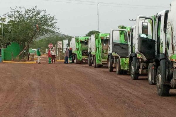 «¡Déjennos trabajar, limpiaremos Los Mochis en 24 horas»: OP Ecología