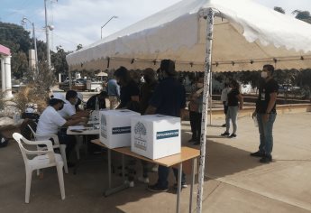 Sin contratiempos se lleva a cabo consulta popular en Guasave