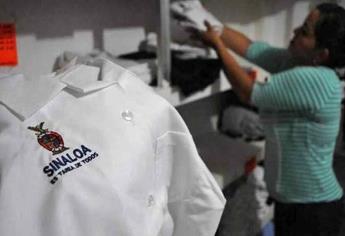 Rocha Moya reitera uniformes escolares no llevarán el logo de Morena
