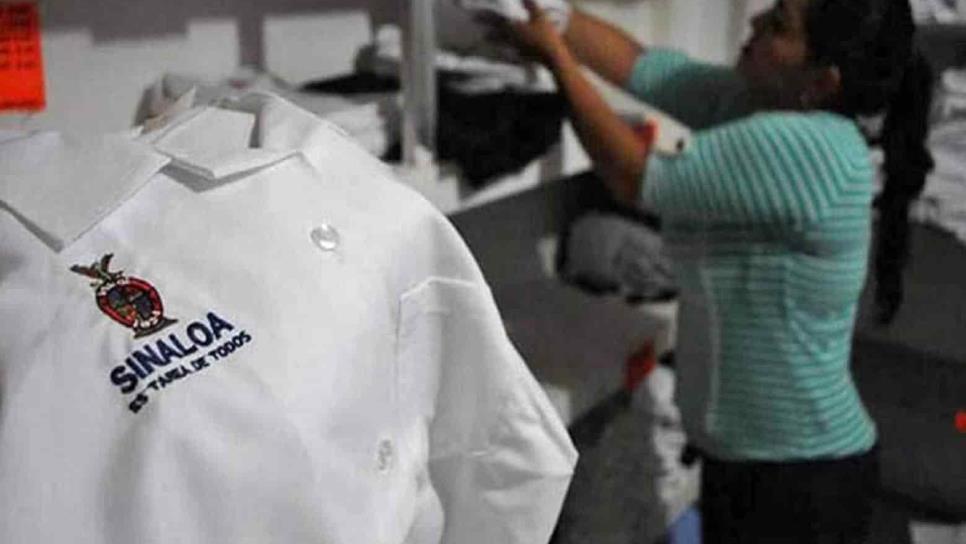 Rocha Moya reitera uniformes escolares no llevarán el logo de Morena