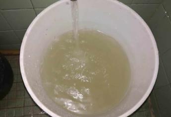 Esa agua, no hay forma de limpiarla: alcalde de Mazatlán