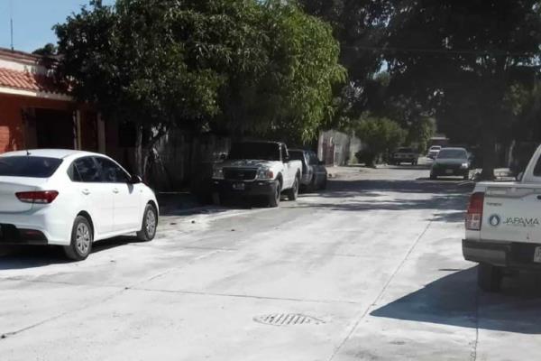 Repara JAPAMA drenaje colapsado del Infonavit Macapule
