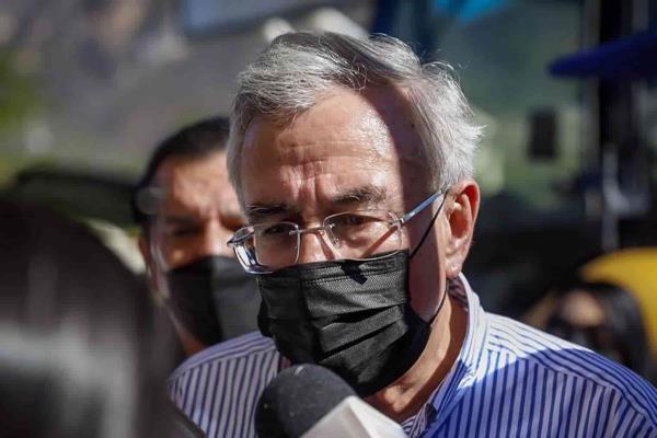 Como «indignante» califica Rubén Rocha el atentado al patrimonio de exalcalde de Escuinapa