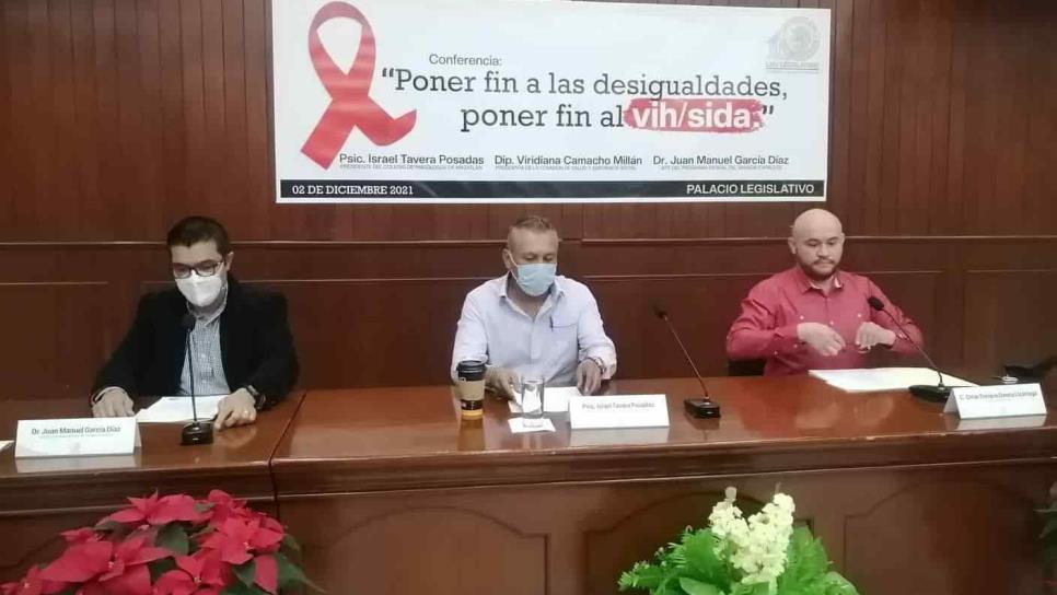 Más de mil 300 pacientes con VIH/SIDA son hombres