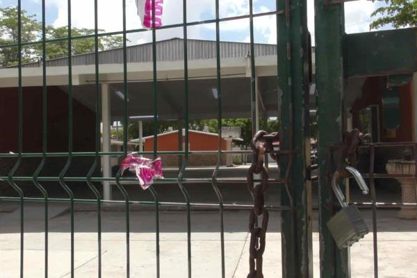 Sin fecha para que aseguradoras pague a escuelas robadas durante pandemia en Ahome