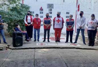 Reconocen a la labor de 55 voluntarios de Cruz Roja en Los Mochis
