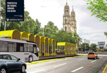 Sin fecha para el Metrobús en Culiacán, reducirán inversión de la primera etapa