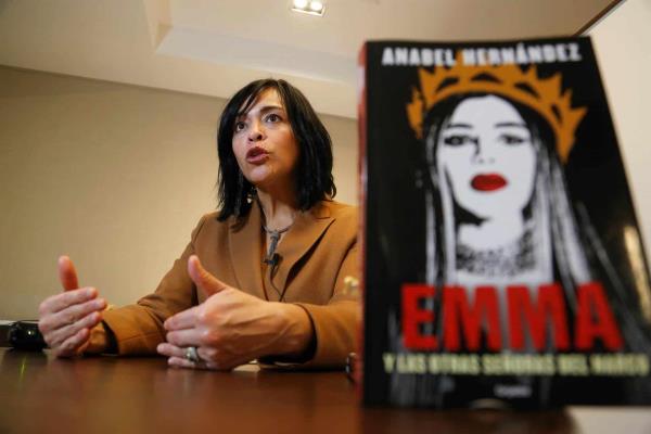 Las mujeres del narco son claves para la supervivencia de los cárteles: Anabel Hernández