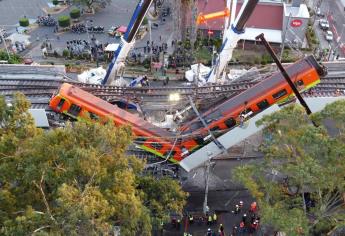 Fiscalía de CDMX acusa a 10 personas por derrumbe de línea 12 del metro