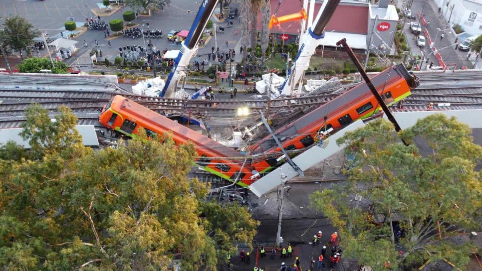 Fiscalía de CDMX acusa a 10 personas por derrumbe de línea 12 del metro