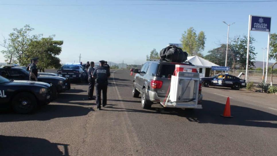 Inicia el arribo de paisanos por carreteras del norte de Sinaloa