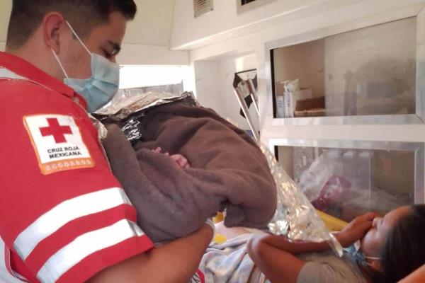 Este año al menos seis mujeres dieron a luz en ambulancias de Cruz Roja en Ahome