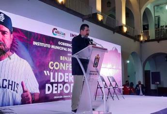 Benjamín Gil comparte sus experiencias sobre Liderazgo Deportivo