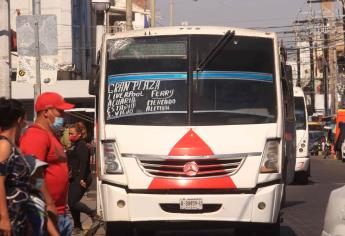 Refuerza Vialidad y Transporte operativos al transporte urbano de Mazatlán