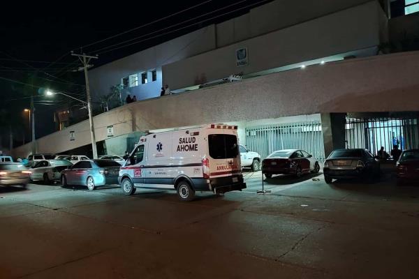 Por delirio de persecución se arroja desde la rampa de urgencias del IMSS