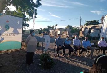 Familias de la colonia 13 de Septiembre ya cuentan con de agua potable y drenaje