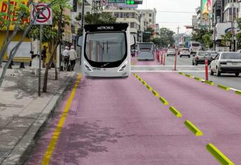 Sin presupuesto estatal para el metrobús de Culiacán