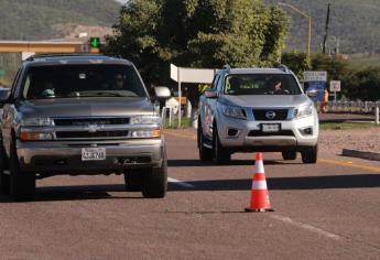 Carros «chocolate» pueden circular libres en Ahome